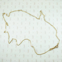 Fancy Gold Chain Convertible Necklace by Ancient Influences