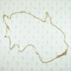 Fancy Gold Chain Convertible Necklace by Ancient Influences