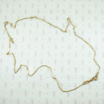 Fancy Gold Chain Convertible Necklace by Ancient Influences