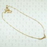 Fancy Gold Chain Convertible Necklace by Ancient Influences