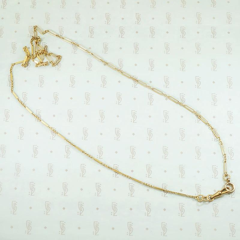 Fancy Gold Chain Convertible Necklace by Ancient Influences