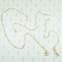 Fancy Gold Chain Convertible Necklace by Ancient Influences