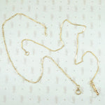Fancy Gold Chain Convertible Necklace by Ancient Influences