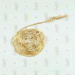 Fancy Gold Chain Convertible Necklace by Ancient Influences