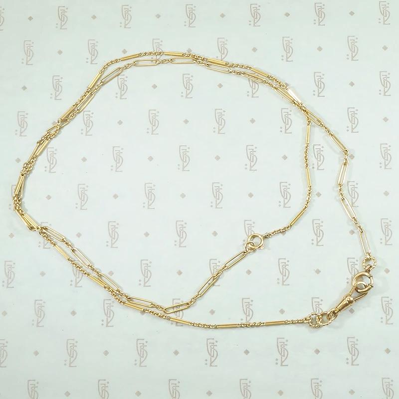 Fancy Gold Chain Convertible Necklace by Ancient Influences
