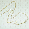 Elegant & Edgy Edwardian Bar Link Chain by Ancient Influences