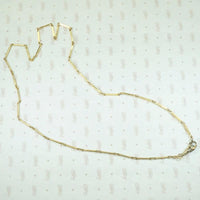 Elegant & Edgy Edwardian Bar Link Chain by Ancient Influences