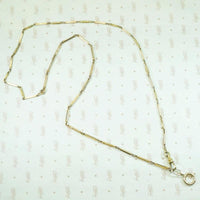 Edwardian Engraved Fancy Flat Married Chain by Ancient Influences