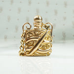 Tiny Perfume Bottle 19thc Fob