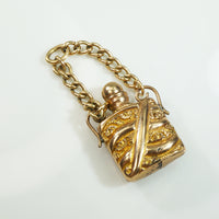 Tiny Perfume Bottle 19thc Fob