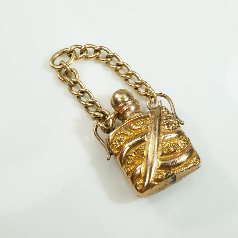 Tiny Perfume Bottle 19thc Fob