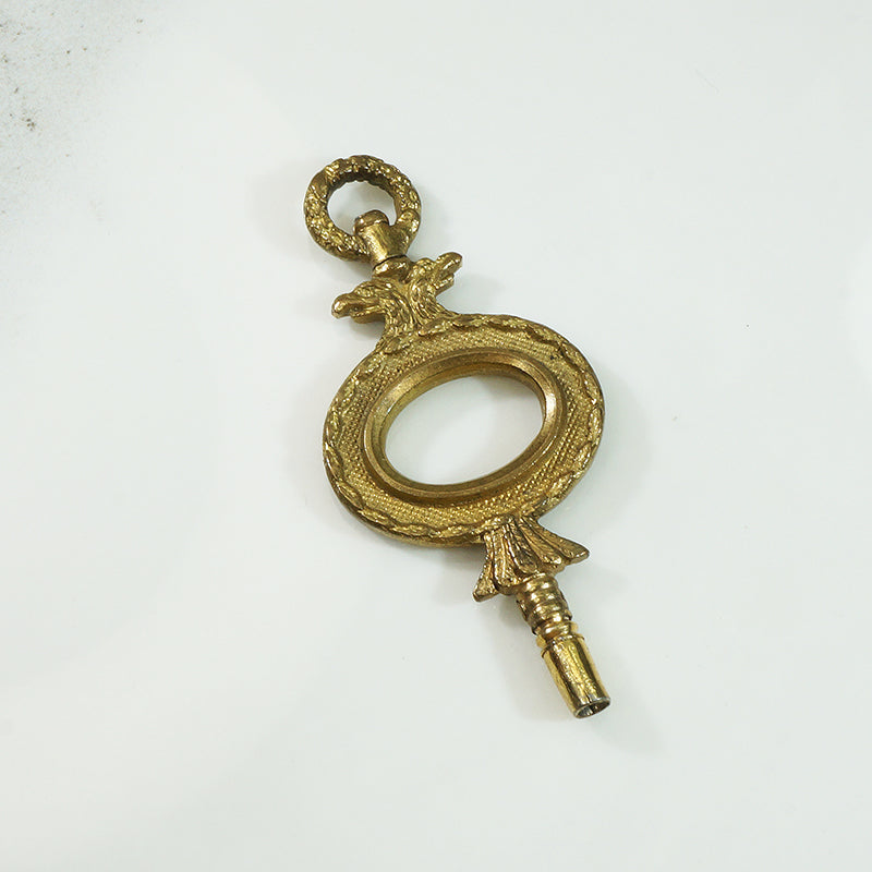 Double Eagle Head Antique Watch Key