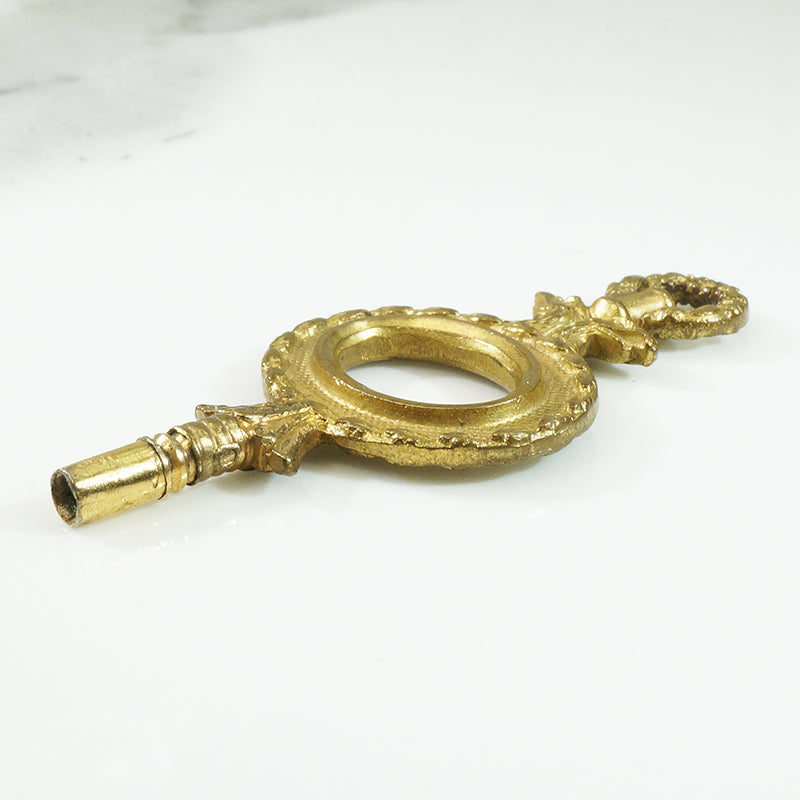 Double Eagle Head Antique Watch Key