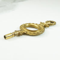 Double Eagle Head Antique Watch Key