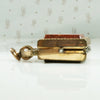 Onyx and Jasper Set Spinning Fob Locket