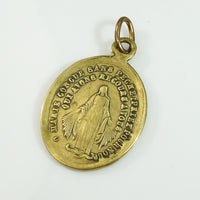 19th Century Sacred Heart Medallion