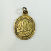 Sacre Coeur Antique Medallion