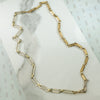 Mixed Metals Married Chains Necklace
