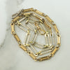 Mixed Metals Married Chains Necklace