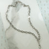 Shiny Chrome 1950's Fob Chain by AI
