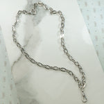 Shiny Chrome 1950's Fob Chain by AI