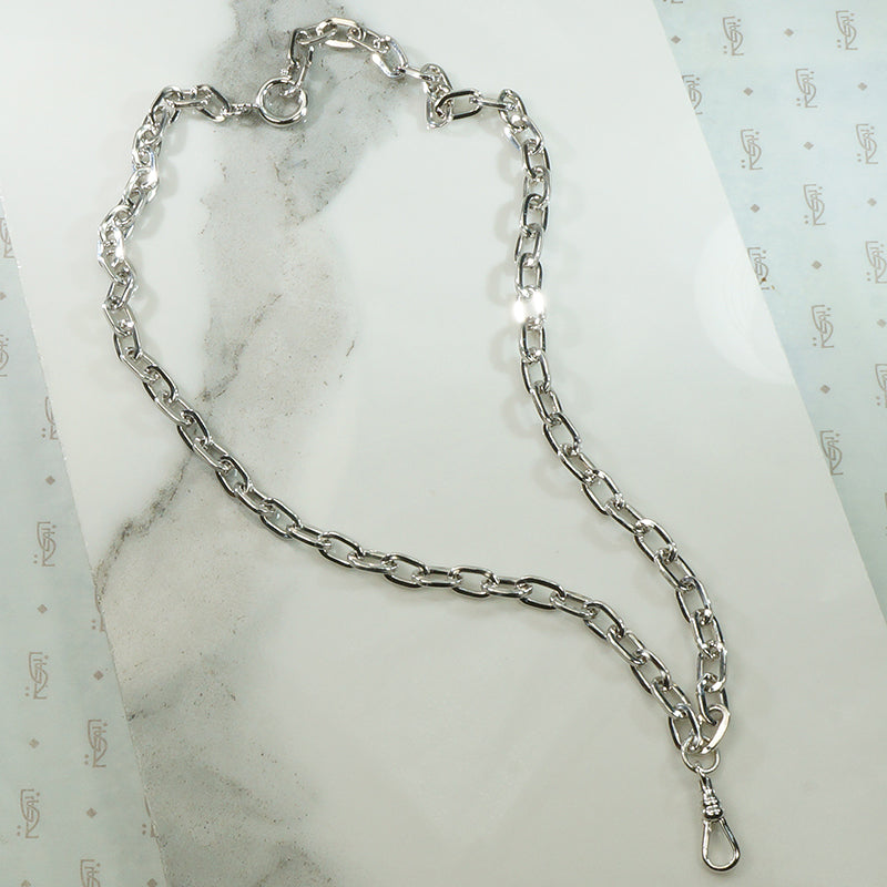 Shiny Chrome 1950's Fob Chain by AI