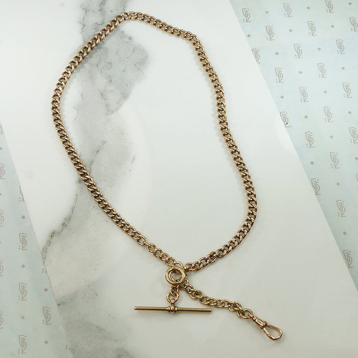 The Best 9ct Married Curb Chain by Ancient Influences