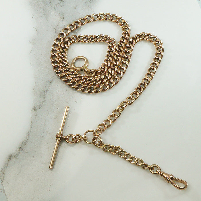 The Best 9ct Married Curb Chain by Ancient Influences