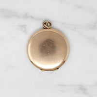 Gem Studded Starry Flower Locket