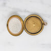 Gem Studded Starry Flower Locket
