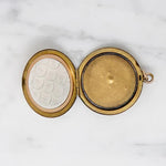 Gem Studded Starry Flower Locket