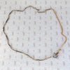 Niello and Gold Swivel and Bolt Chain