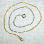 Two-Tone Figaro Married Chain by Ancient Influences