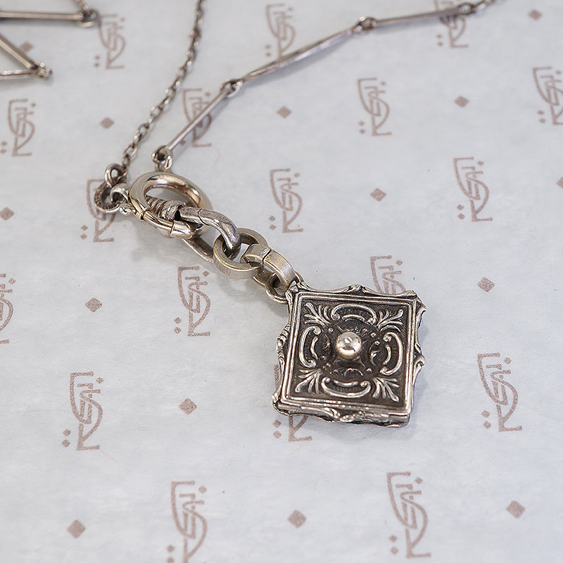 Antique Austrian Silver Locket