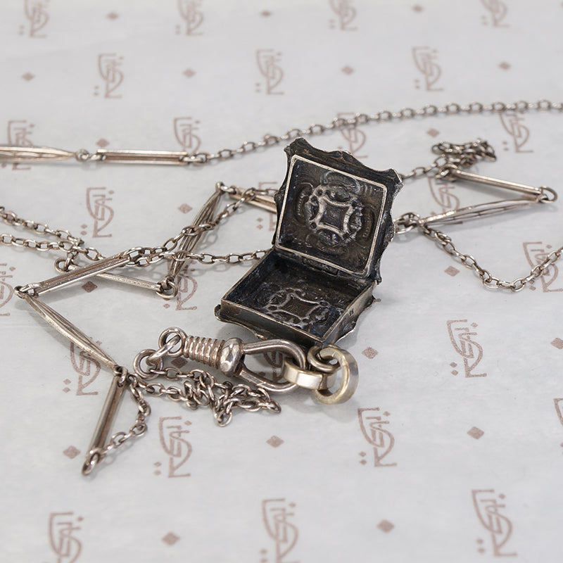 Antique Austrian Silver Locket
