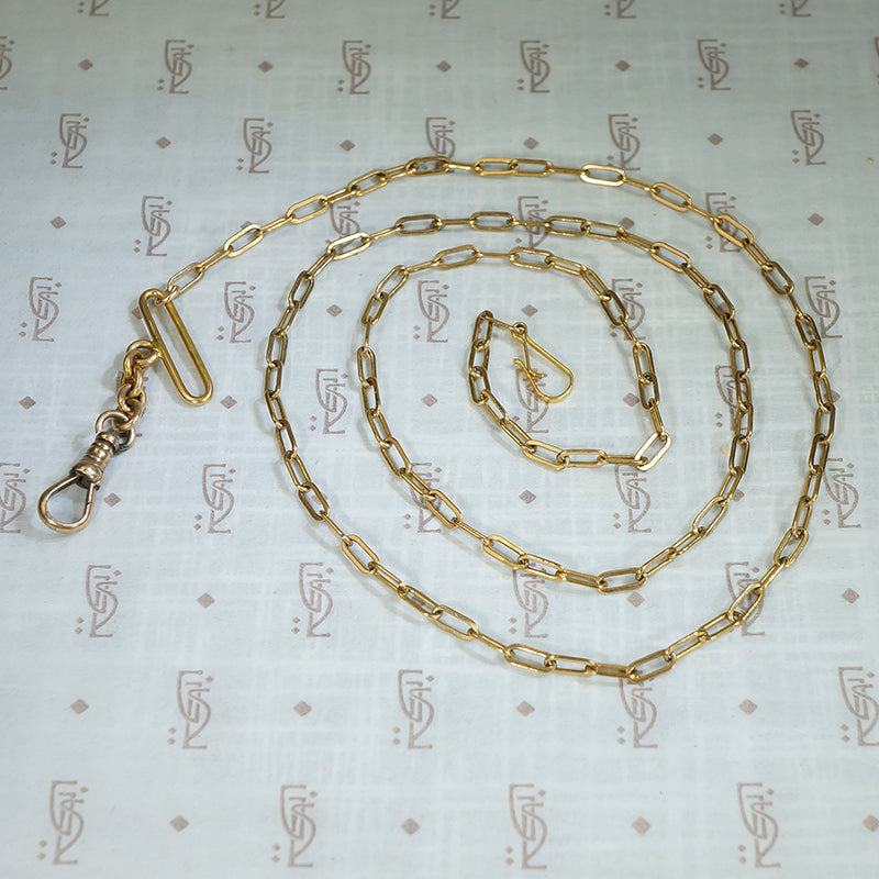 Paperclip Chain Hook and Bar Chain by AI