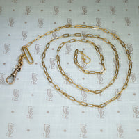 Paperclip Chain Hook and Bar Chain by AI