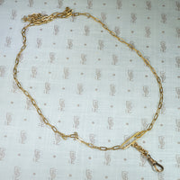 Paperclip Chain Hook and Bar Chain by AI