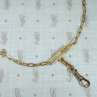 Paperclip Chain Hook and Bar Chain by AI
