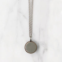Miniature Portrait in Rose Cut Diamond Frame by Ancient Influences