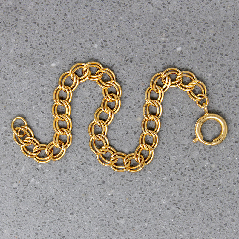 Bright & Shiny Charm Bracelet from Ancient Influences