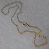 Striking Two-Tone Figaro Married Chain from AI