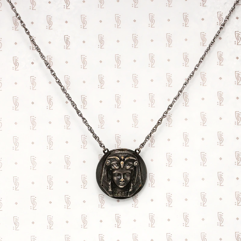 Vintage Egyptian Revival Necklace