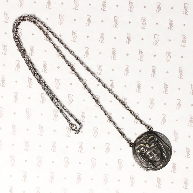Vintage Egyptian Revival Necklace