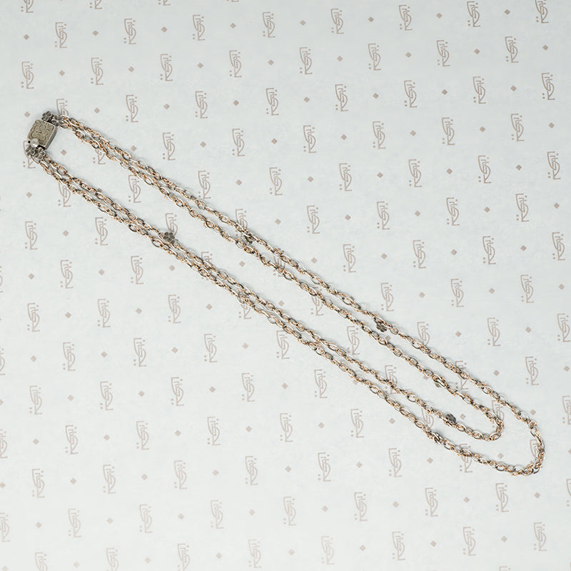 The Forget Me Not Choker