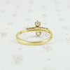 back view of edwardian ring