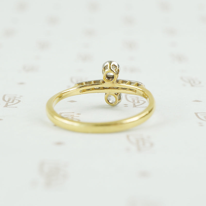 back view of edwardian ring