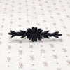 Sweet Wooden Flower Mourning Pin