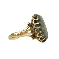 The Best Dendritic Agate Ring circa 1870