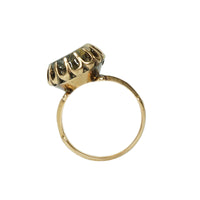 The Best Dendritic Agate Ring circa 1870